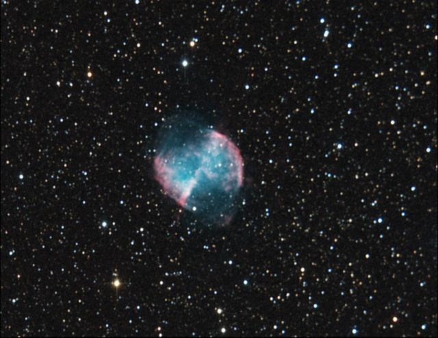 M27 - The Dumbbell Nebula