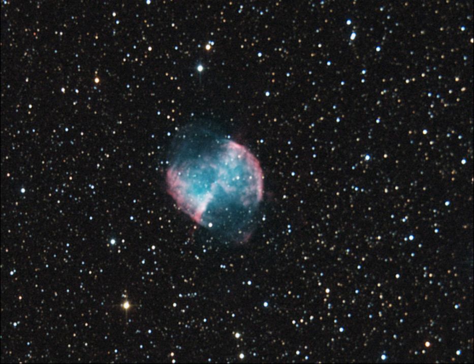 M27 - The Dumbbell Nebula