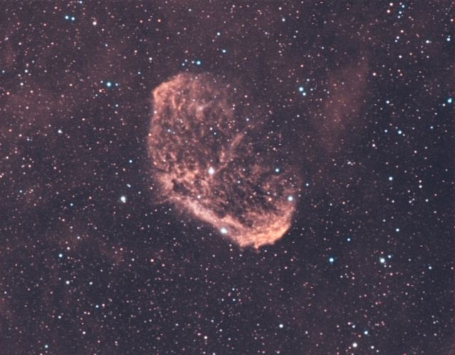 NGC 6888 - Crescent Nebula