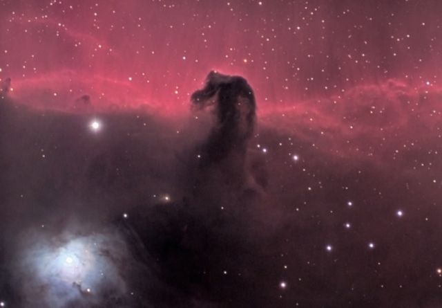 Ic434 The Horsehead Nebula Astronomy Pictures At Orion Telescopes