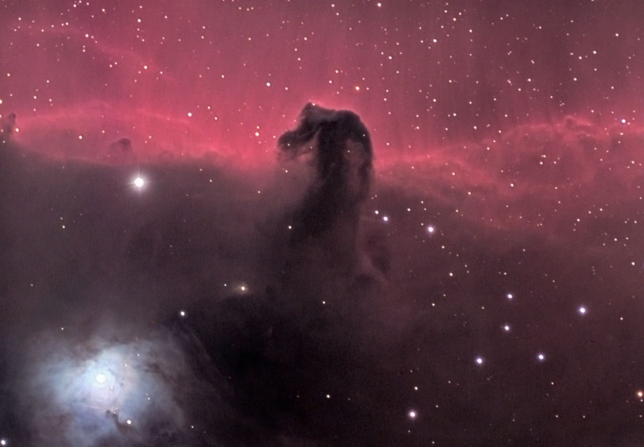 IC434 The Horsehead Nebula Astronomy Pictures at Orion Telescopes