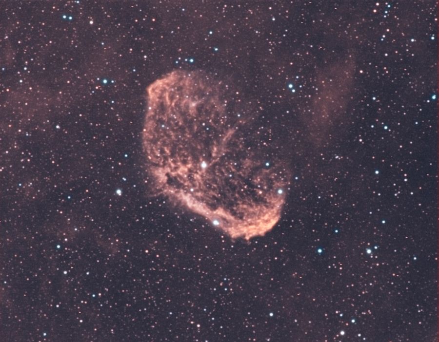 NGC 6888 - Crescent Nebula
