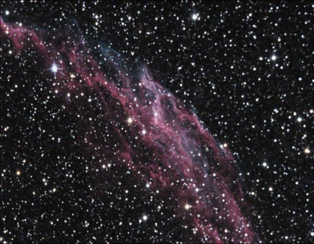 NGC 6992 - Segment of the Veil Nebula