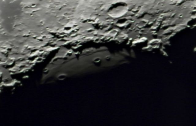 Moon - Mare Crisium