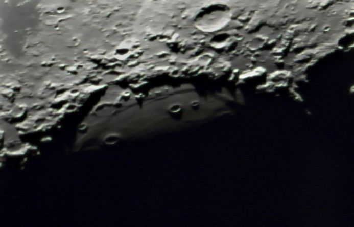 Moon - Mare Crisium