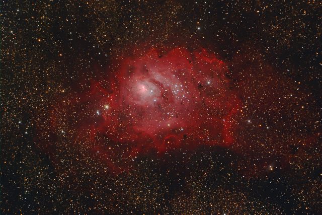 M8 - The Lagoon Nebula