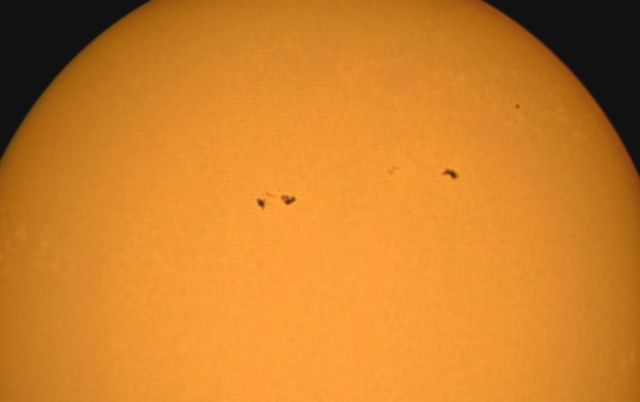 Sun with Spots