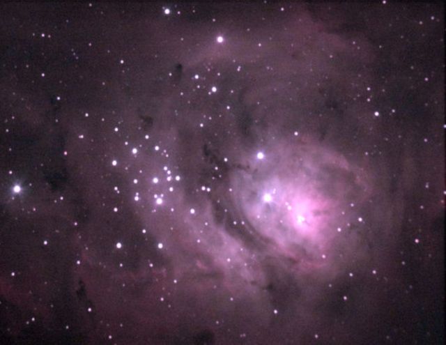M8 - The Lagoon Nebula