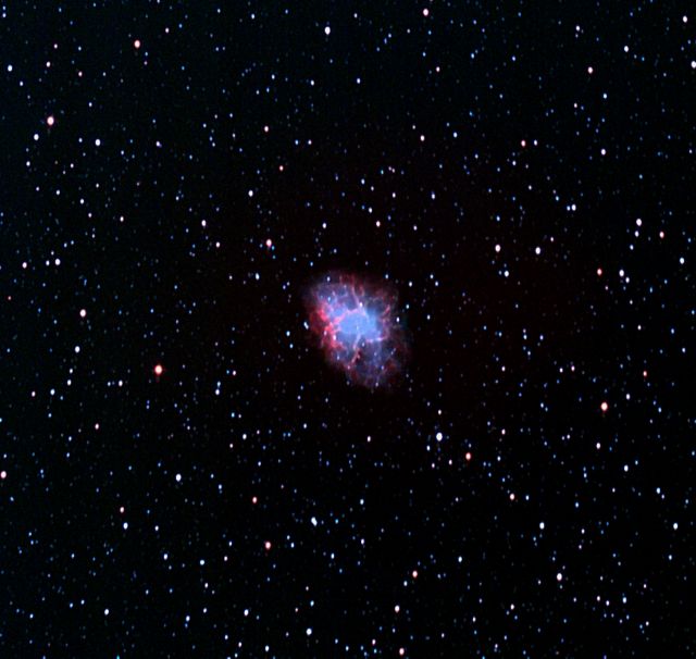 M1 - The Crab Nebula