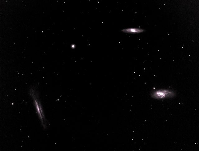 M-65, M-66, NGC-3628