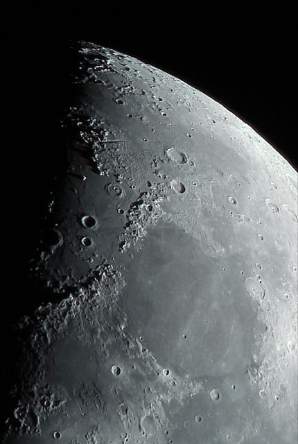 Moon Close Up