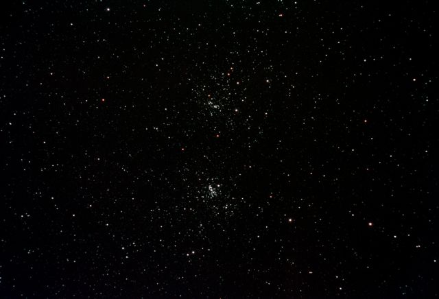 Double Cluster