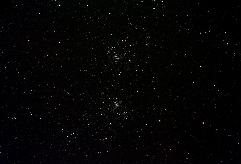 Double Cluster