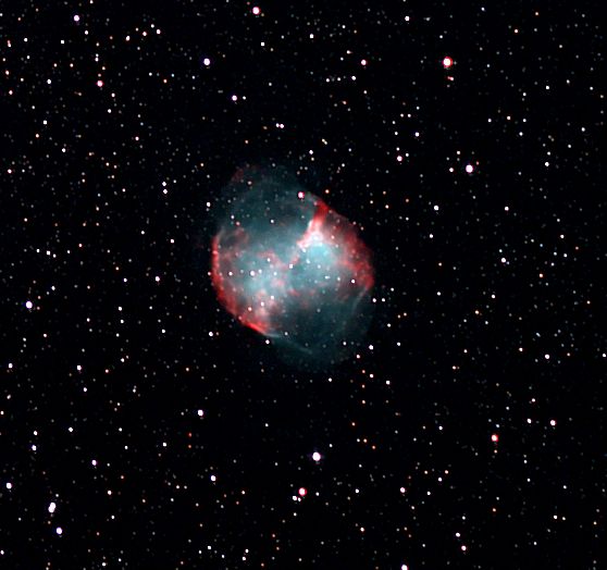 M27 - Dumbbell Nebula