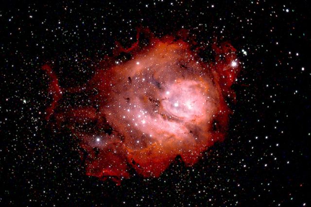 The Lagoon Nebula