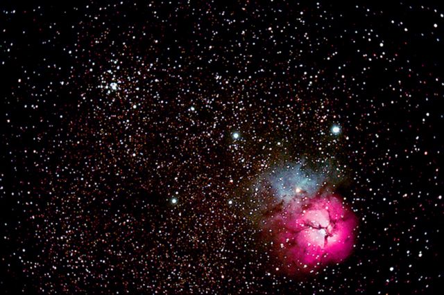 M20 - The Trifid Nebula