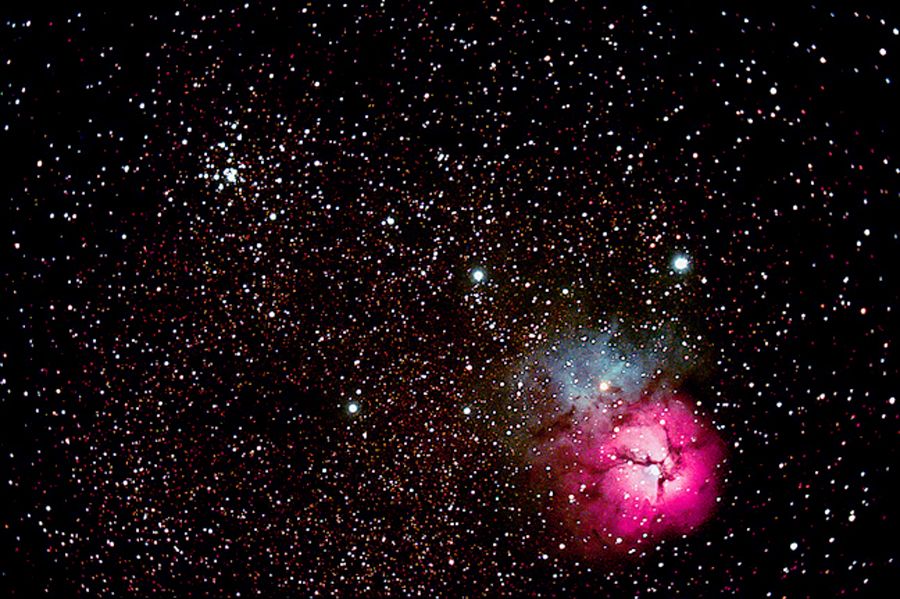 M20 - The Trifid Nebula