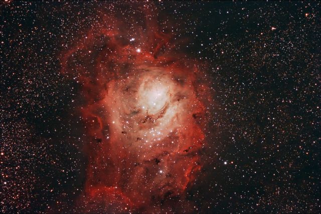 M8 - The Lagoon Nebula