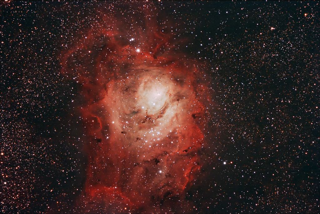 M8 - The Lagoon Nebula