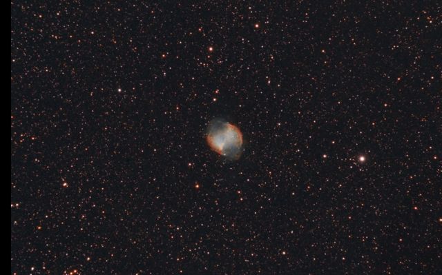 M27 - The Dumbell Nebula
