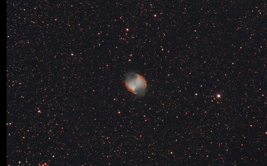 M27 - The Dumbell Nebula