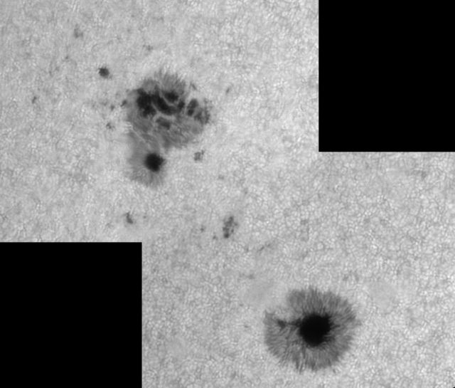 Solar Active Region 1195