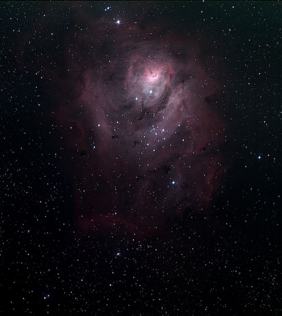 M8 - The Lagoon Nebula