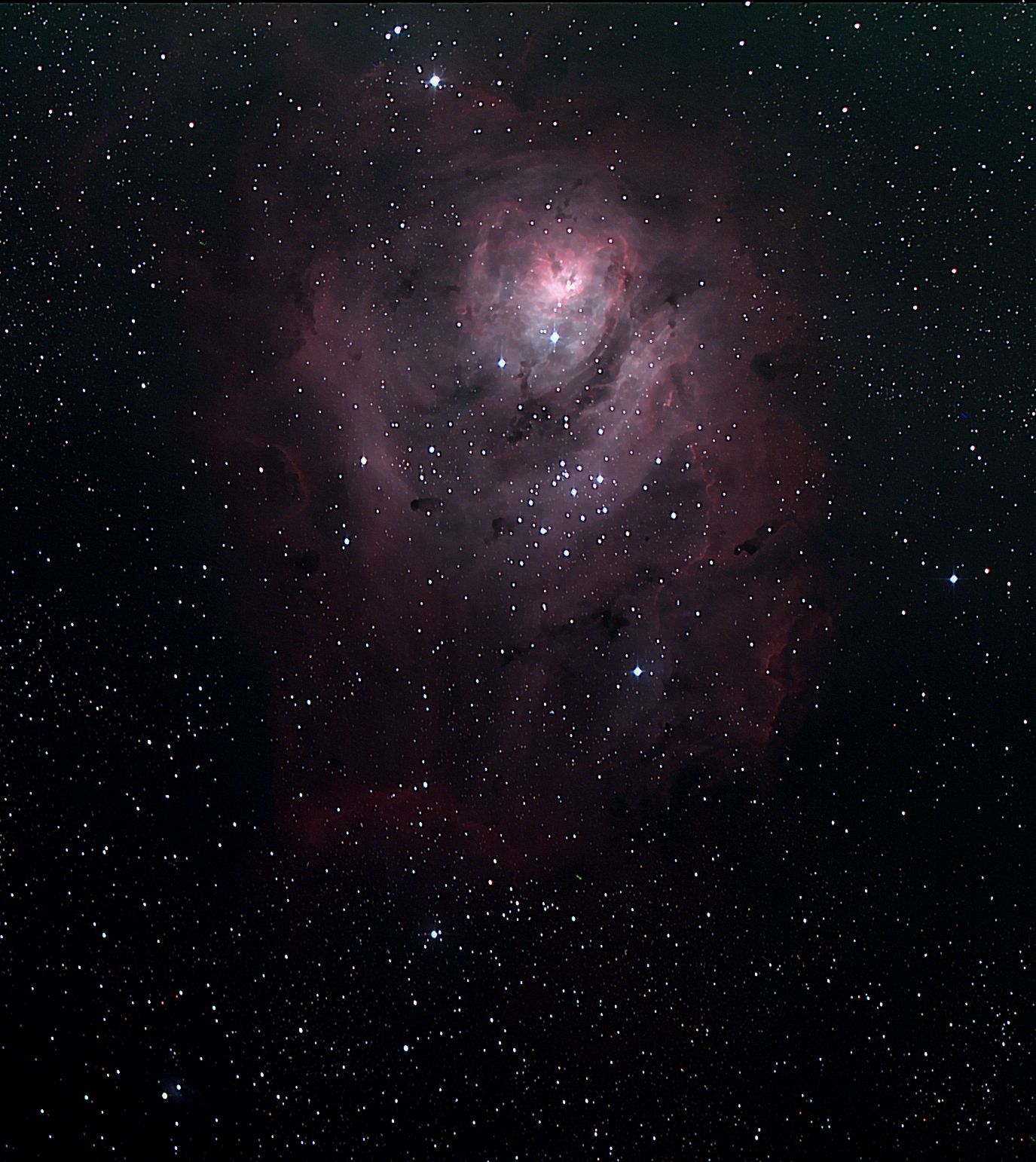 M8 - The Lagoon Nebula