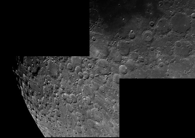 Lunar Crates Mosaic