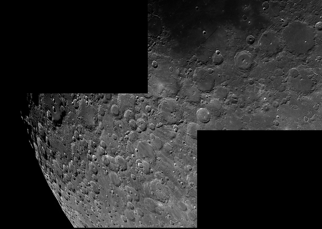 Lunar Crates Mosaic