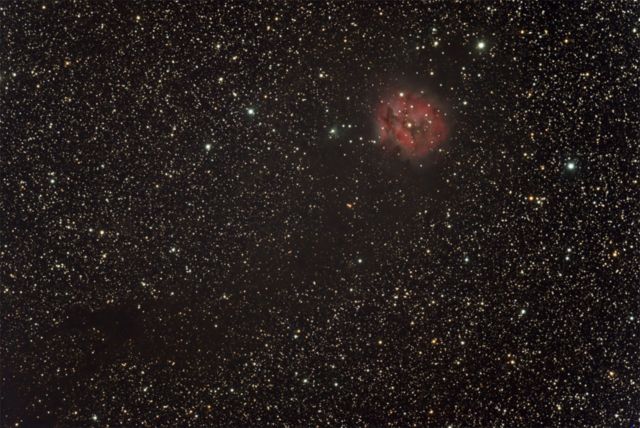 IC 5146 - The Cocoon Nebula