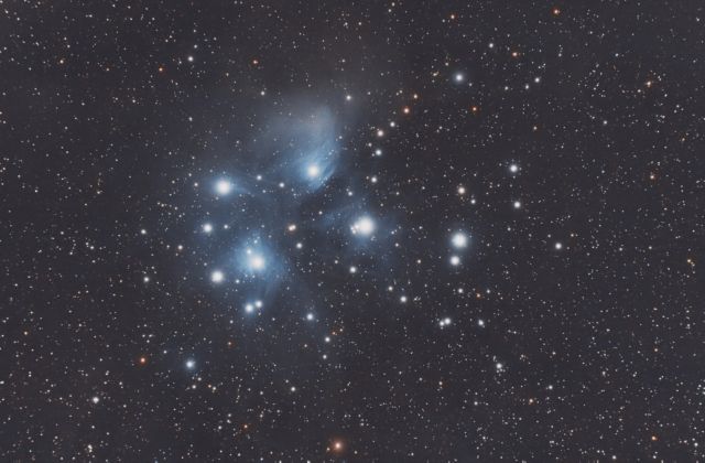 M45 - Pleiades Cluster