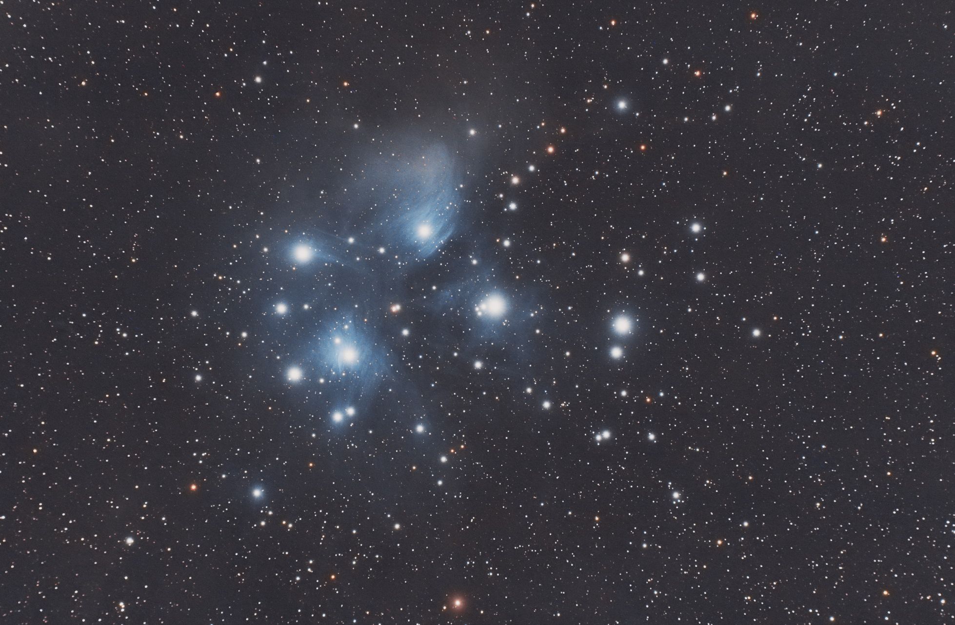 M45 - Pleiades Cluster