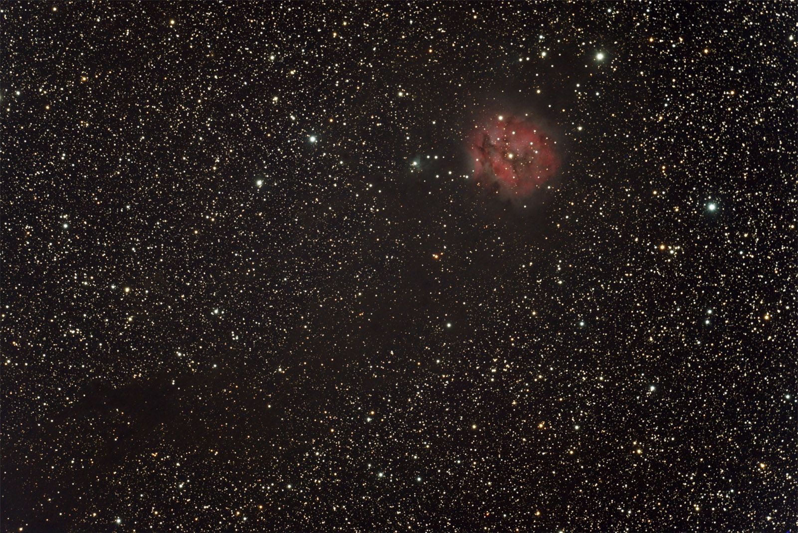 IC 5146 - The Cocoon Nebula
