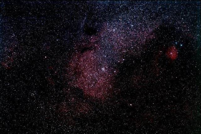 M-24, NGC-6603 and B-93