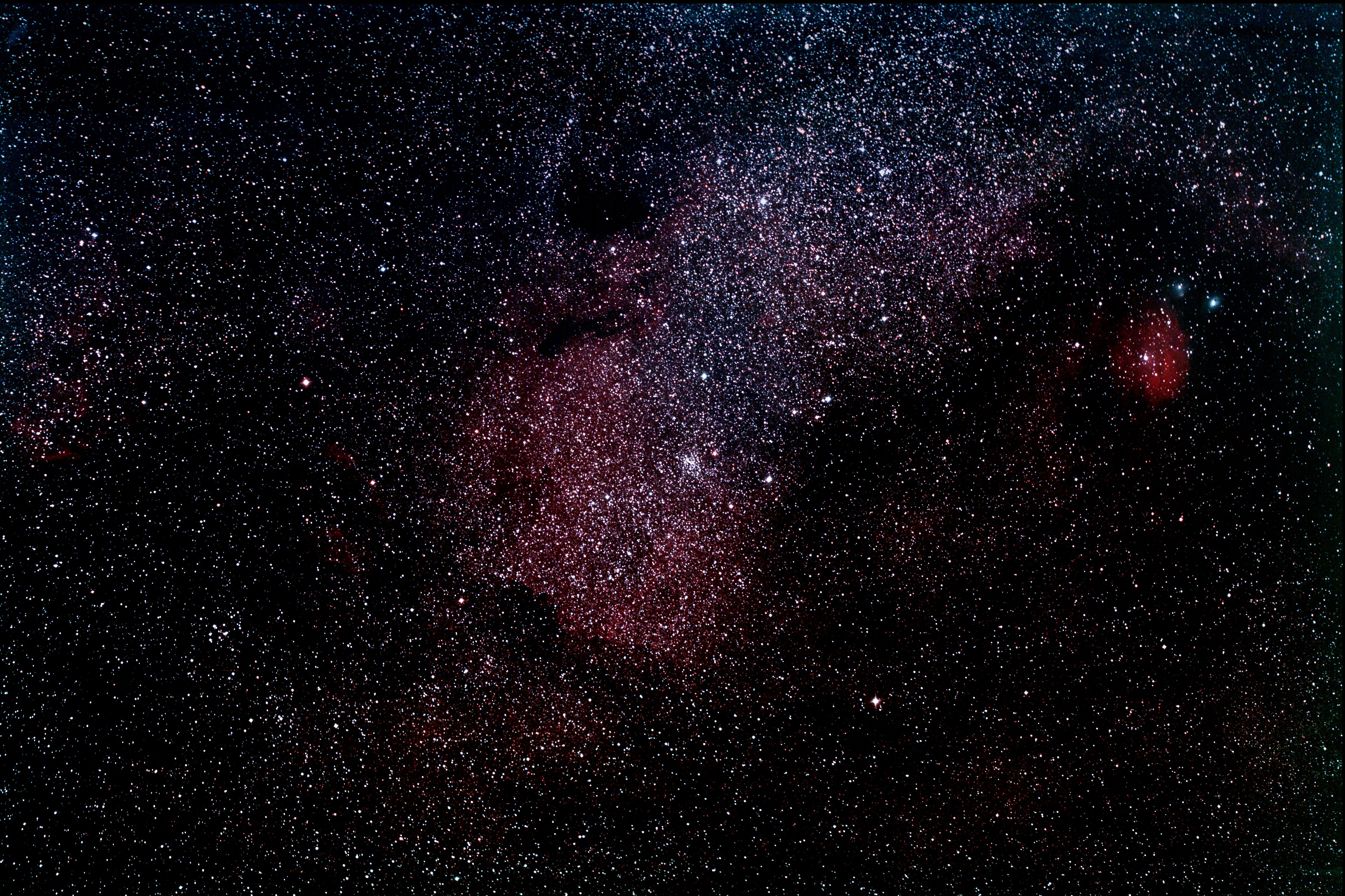 M-24, NGC-6603 and B-93