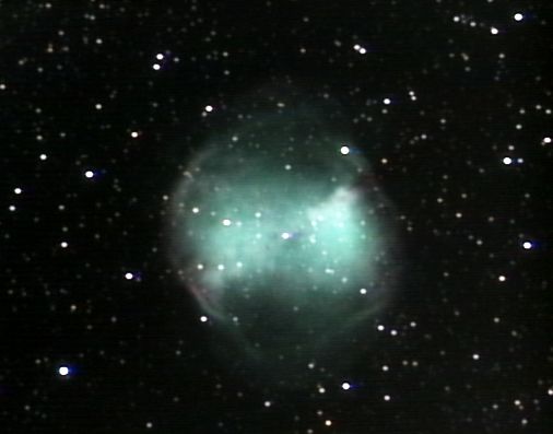 M27 - The Dumbell Nebula