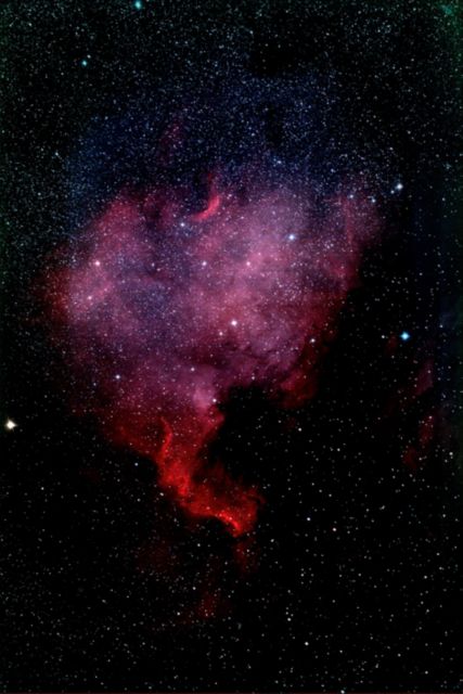 NGC 7000 - North America Nebula
