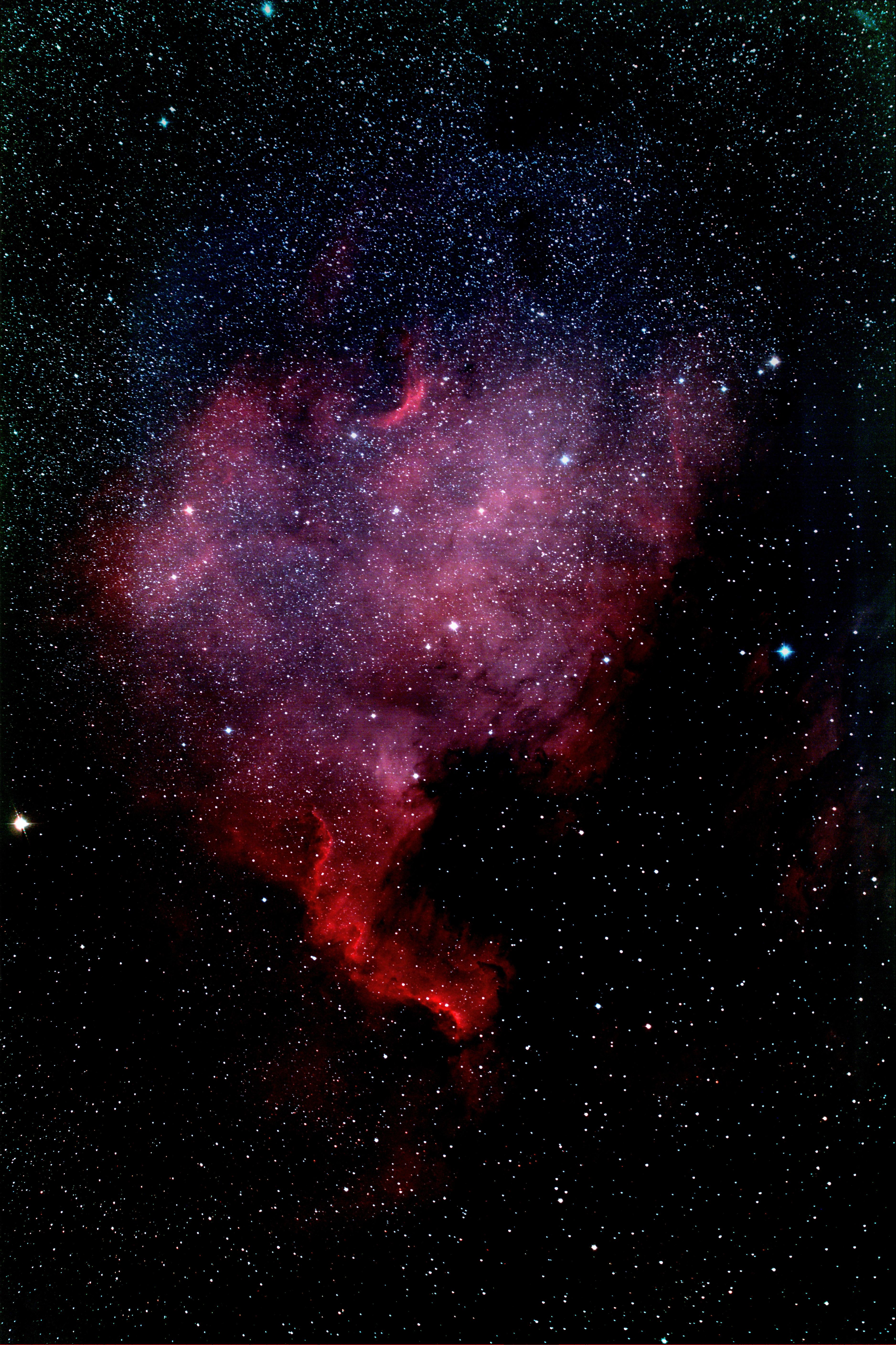 NGC 7000 - North America Nebula