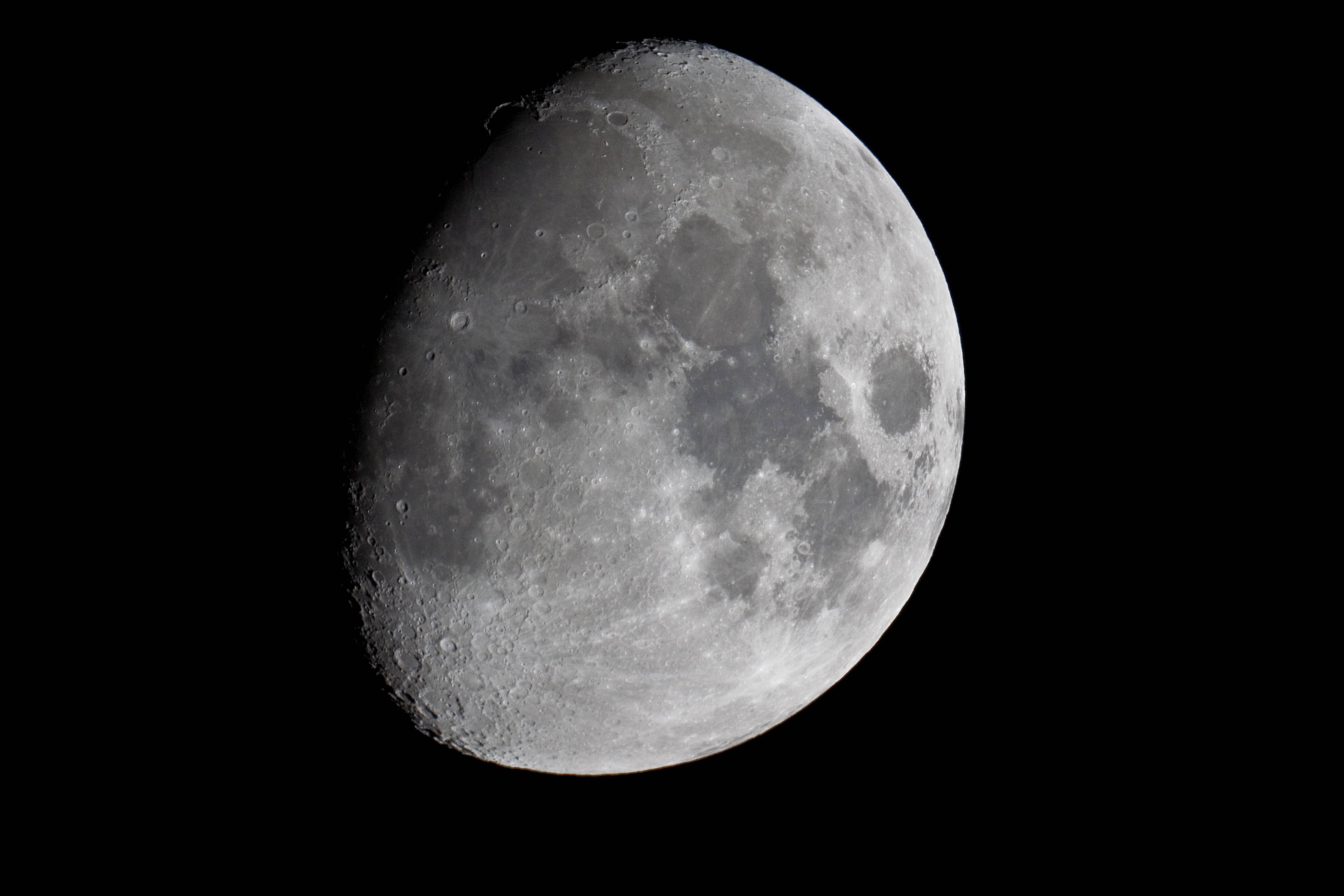 Waxing Gibbous Moon