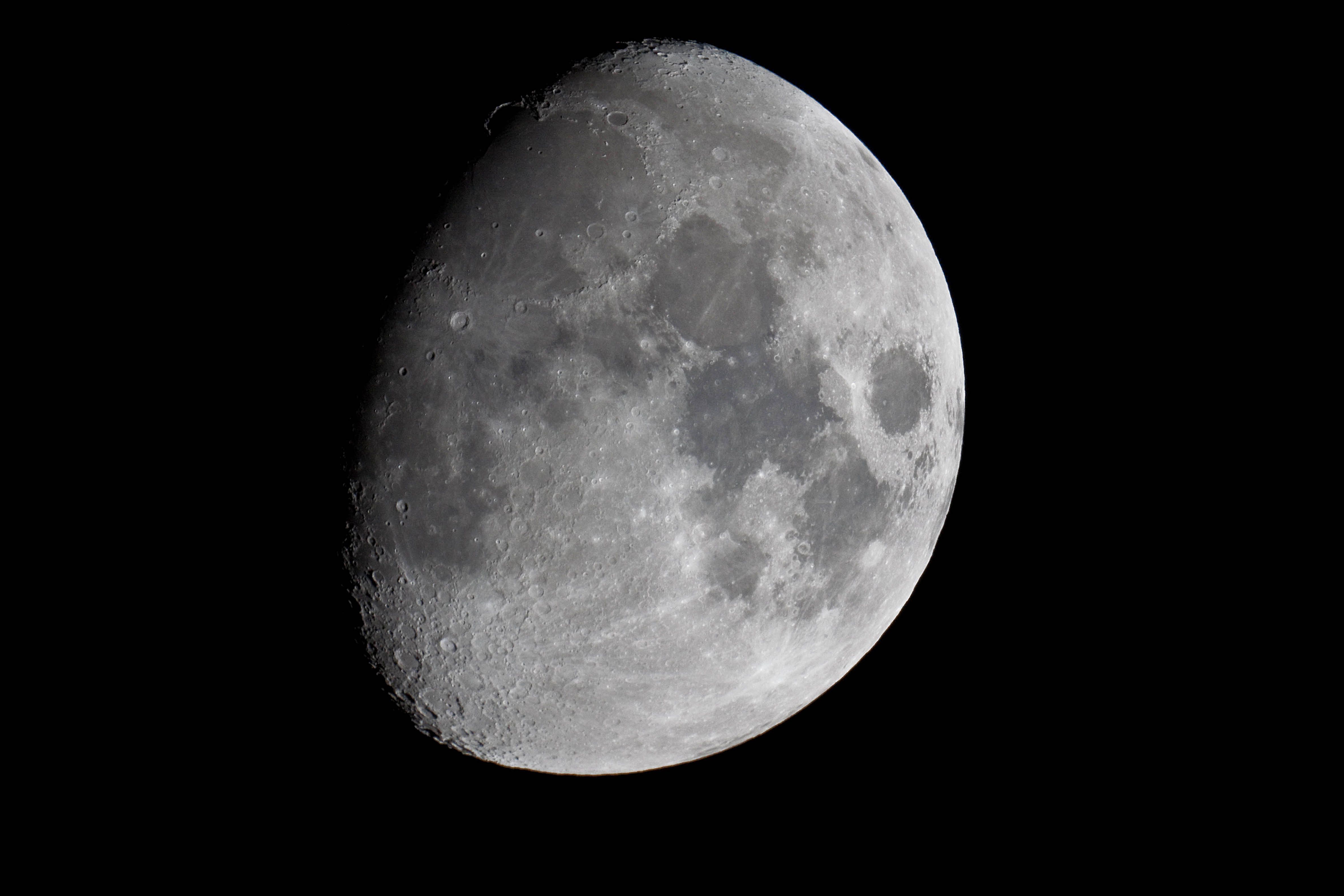 Waxing Gibbous Moon Astronomy Pictures at Orion Telescopes