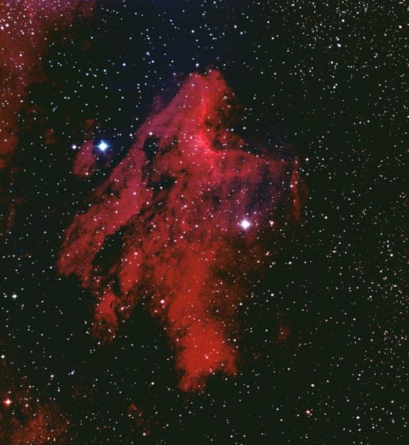 IC 5070 - Pelican Nebula
