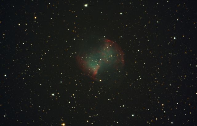 M27 - The Dumbbell Nebula