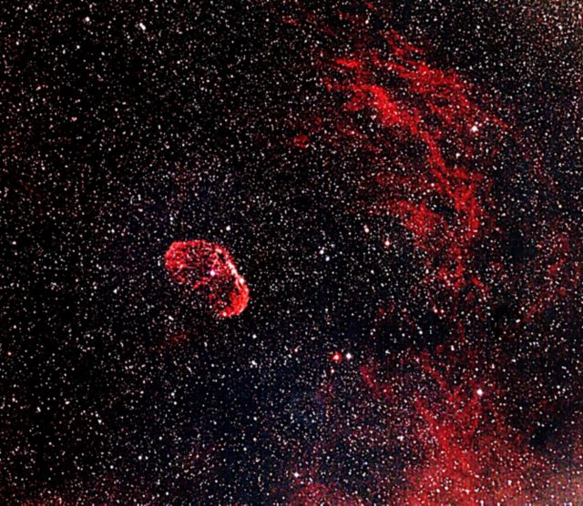 NGC 6888 - The Crescent Nebula