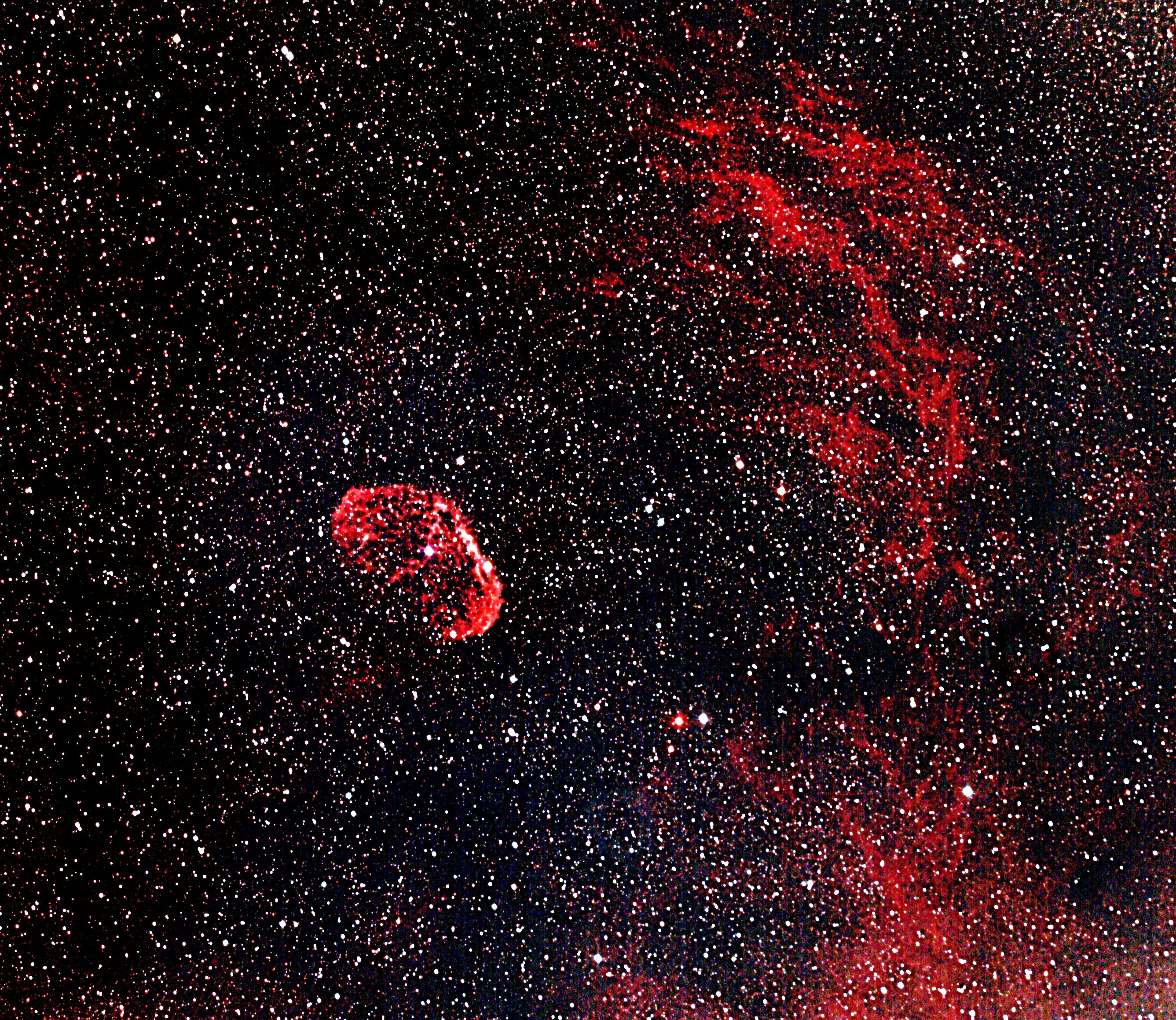NGC 6888 - The Crescent Nebula