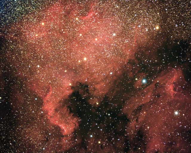 NGC 7000 and IC 5070