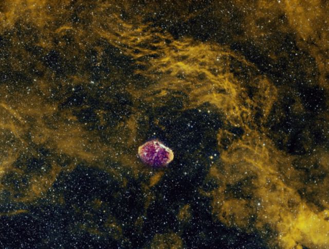 NGC 6888 - The Crescent Nebula