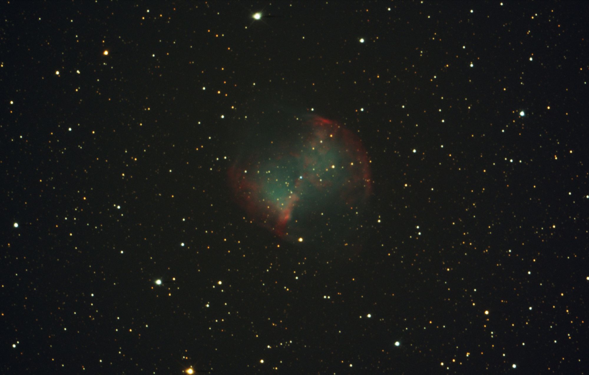 M27 - The Dumbbell Nebula
