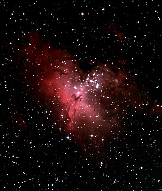 M16 - The Eagle Nebula | Astronomy Pictures At Orion Telescopes