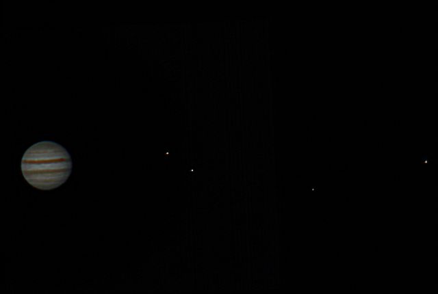 Jupiter and Moons